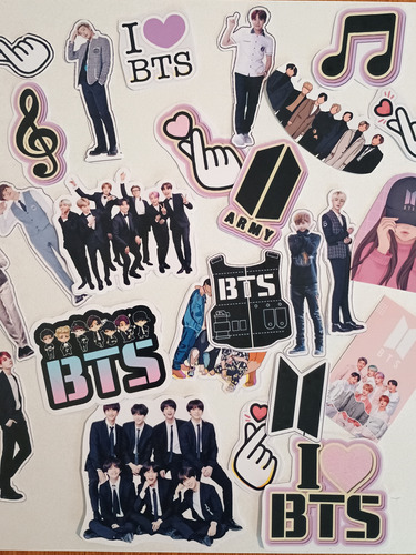 Stickers Bts Impermeables