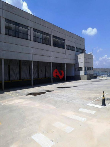 Galpão Comercial Para Locação, Centro Comercial Jubran, Barueri. - Ga0683