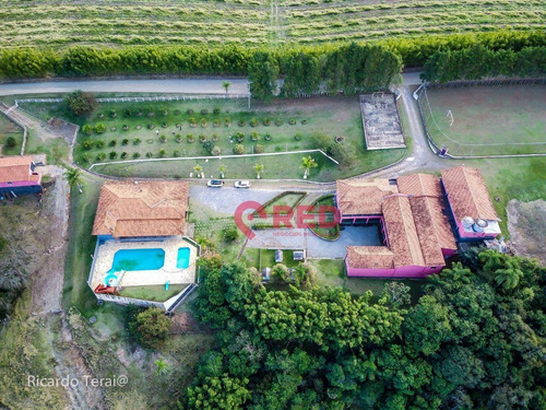 Imagem 2 de 30 de Chácara Com 14 Dormitórios À Venda, 72600 M² Por R$ 2.000.000,00 - Zona Rural - Pilar Do Sul/sp - Ch0063