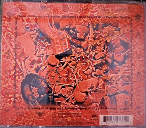 Cd Nirvana - In Utero (1993) Original