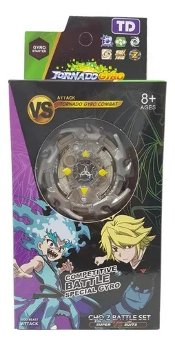 Lançador Beyblade Gyro Super Attack Modelos Diferentes