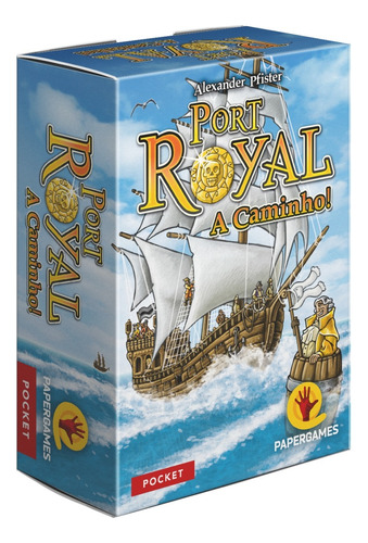 Jogo De Cartas Port Royal: A Caminho! Papergames Card Game