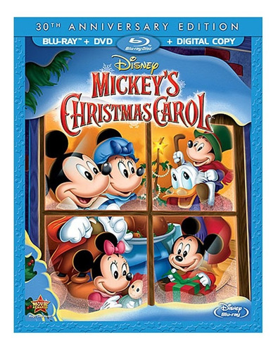 Mickey Cuentos De Navidad Mickey Christmas Carol Bd25 Latino