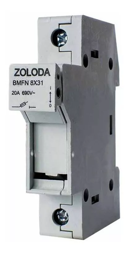 Tercera imagen para búsqueda de portafusible tipo zoloda bmf 8 x 31