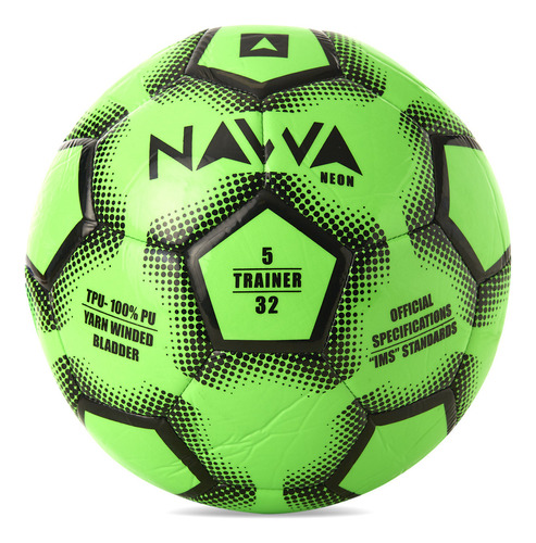 Pelota Nawa Neon Unisex Fútbol Verde