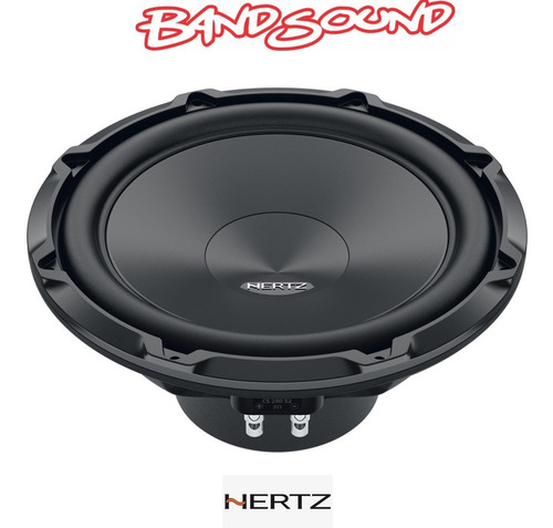 Subwoofer 8 Polegadas Hertz Cs200s4 Linha Cento Cs 200 S4