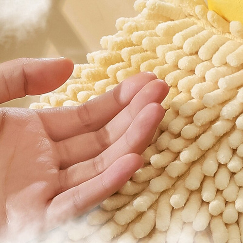 Vc Lindas Toalhas De Chenille, Absorventes, Para Pendurar
