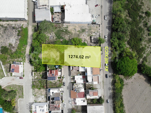 Imagen 3 de 4 de Terreno En Venta Sobre Av. México En Col. Mojoneras. Puerto Vallarta.