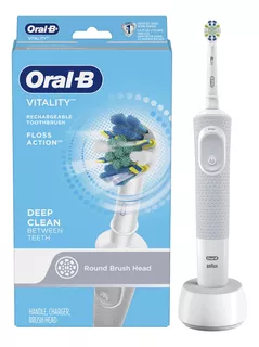 Oral-b Vitality Flossaction Rechargeable Battery Electric
