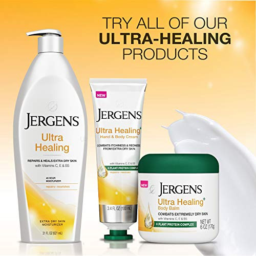 Jergens Ultra Healing Crema Hidratante Piel Seca 946 Ml