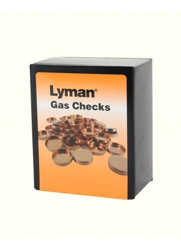 Gas Checks Lyman Calibre 35 X 100u. (lee , Rcbs , Hornady)