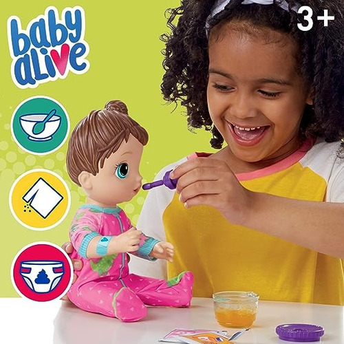 Muñeca Baby Alive Prepara Mi Medicina Hasbro Original