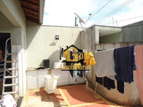 Casa Com 3 Dormitórios À Venda Por R$ 500.000 - Residencial E Comercial Palmares - Ribeirão Preto/sp - Ca0765