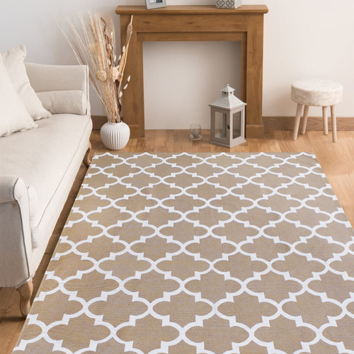 Imagem 3 de 9 de Tapete Sala Madrid 1,32 M X 2,00 M Antiderrapante New Ct