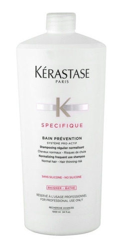 Bain Prevention Kérastase Shampoo Anticaída 1lt