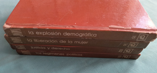 Biblioteca Salvat Gt De Grandes Temas 15,16,52 Y 55 (Usado)