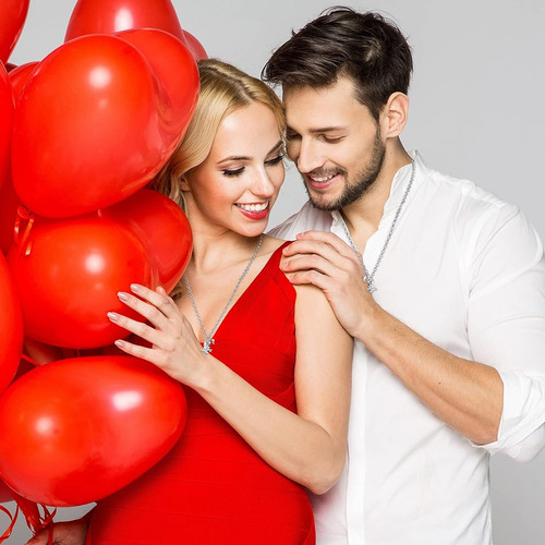 Colar De Casais Colar De Coração Combinando Para Casais