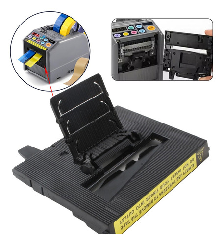 Dispensador De Cinta Automatico Zcut-9 - Caja Cuchillas