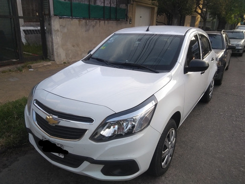 Chevrolet Agile 1.4 Ls 2014