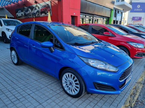 Imagen 9 de 13 de Ford Fiesta Kinetic Design 2015 1.6 Se 120cv