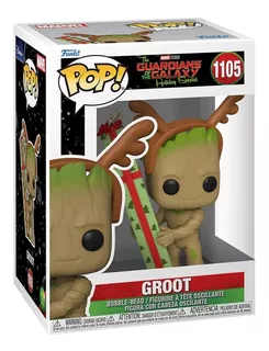 Funko Pop Marvel Guardians Of The Galaxy Holiday Groot 1105