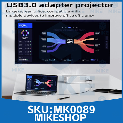 Cable Adaptador Conversor Usb 3.0 A Hdmi Full Hd 1080p/ Mike