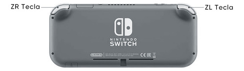 Consola Nintendo Switch Lite 32gb Edition 2024 Gris