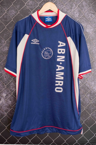 Ajax Hol 1998 Umbro Uniforme 3 Número 11 Tamanho Gg