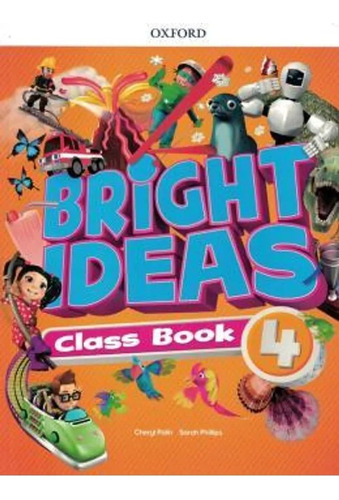 Bright Ideas 4 Class Book With App Pack