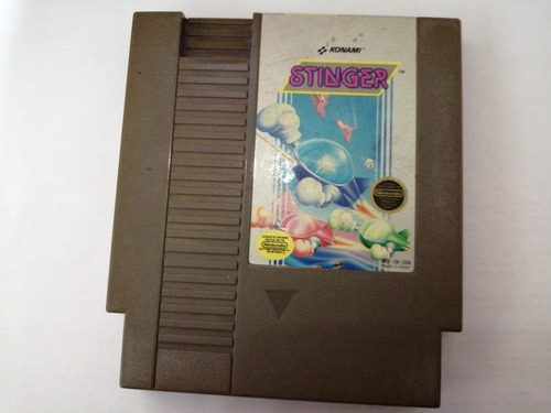 Stinger Nintendo Nes Juego