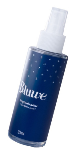 Preparador Spray Higienizador Bluwe Para Mãos E Unhas 125ml