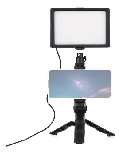 Lámpara De Fotografía Led Video Profesional Con Vivo