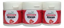 Comprar Kit 03 Cremes Pomadas Urucum 60g Natural Queimadura Escaras Tipo De Embalagem Pote