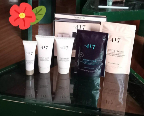 Mis Tesoros Del Mar Muerto - 417 Cremas Corporales - Kitx5u