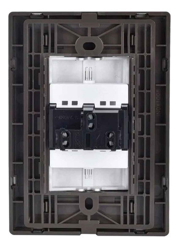 Placa Armada Inox1008 Apagador Escalera Igoto Plata 14pzs