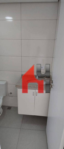 Imagem 27 de 30 de Apartamento Com 1 Dormitório Para Alugar, 38 M² Por R$ 1.350,00/mês - Vila Moinho Velho - São Paulo/sp - Ap1972