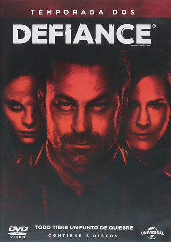 Defiance Temporada 2 Dvd Serie Nuevo