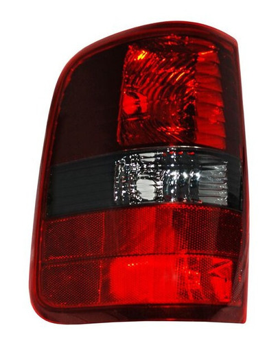 Calavera Izquierda Oscura Ford Lobo/f150 2007-2008 Tyc