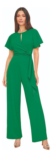 Jumpsuit Mujer Color Verde 989-91 Verde Chi