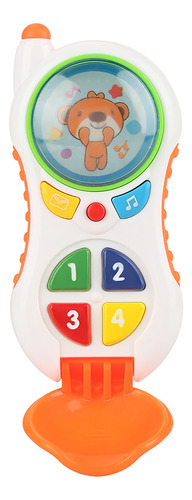 Teléfono Móvil De Juguete Para Bebés, Sonido Y Celular, Educ