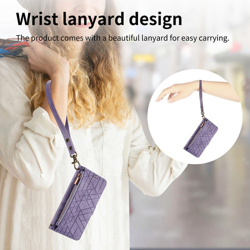 Funda De Piel Tipo Cartera Para Honor X8c X8b X8a
