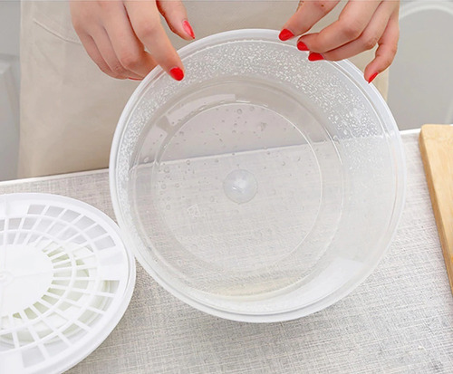Escurridor Secador De Verduras Centrifuga Pettish Online