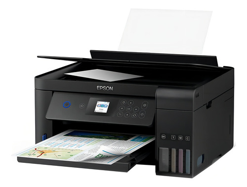 Impressora multifuncional cor Epson Ecotank L4160 L4160 127/220V
