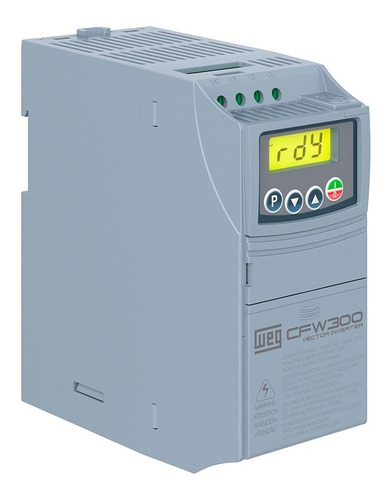 Inversor De Frequência Weg Cfw300 1cv 1,8a 380v Trifásico