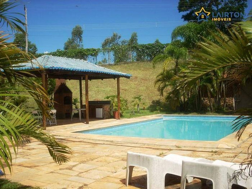 Chácara À Venda Em Atibaia Sp - Condomínio Fechado - Lairton Imóveis - Ch1273