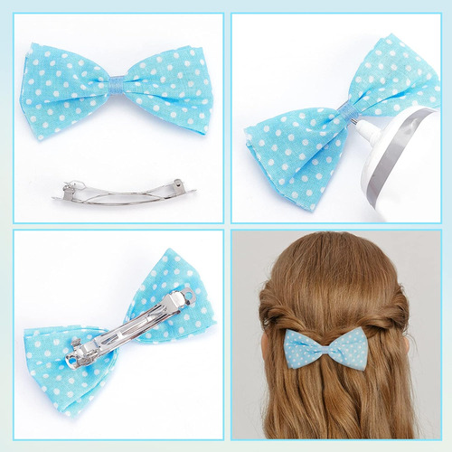 French Barrette Iron Rectangle Hair Clips For Diy Craft Bows