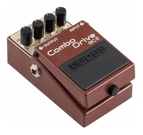 Boss Bc2 Pedal Combo Drive Overdrive