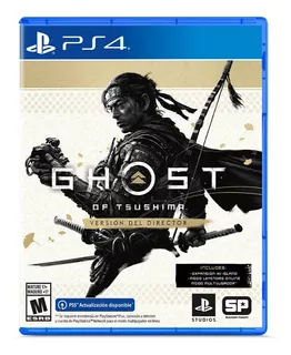 Ghost of Tsushima Ghost of Tsushima Director's cut Sony PS4 Físico