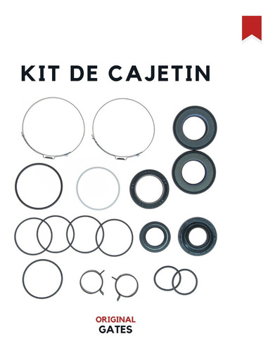 Kit De Cajetin De Direccion Honda Civic Emotion 1.8l 06-11