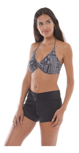 Imagen 5 de 6 de Short Playero Grande Traje De Baño Mujer Art 170